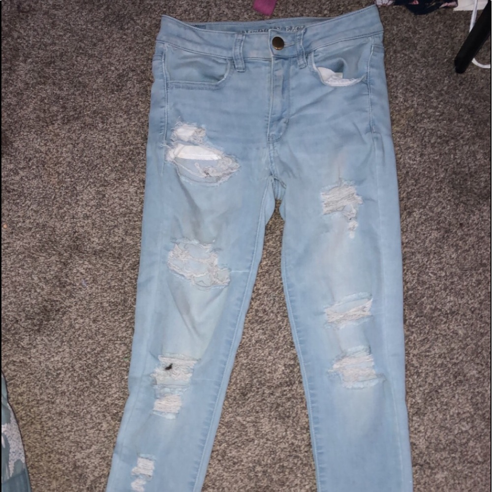 American eagle jeans